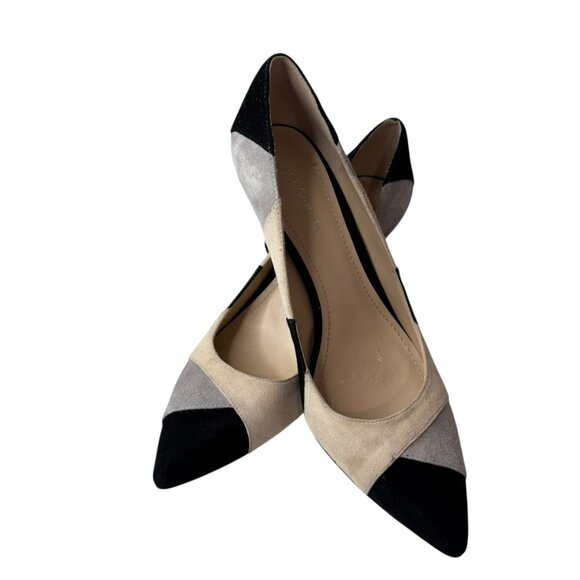 BCBG Paris Suede Colorblock Pumps Women’s Size 9 – Excellent Condition - Picture 4 of 9